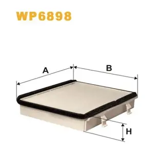 WIX FILTERS WP6898