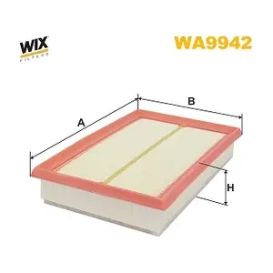 WA9942 WIX FILTERS