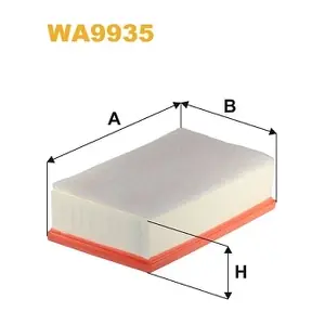 WIX FILTERS WA9935