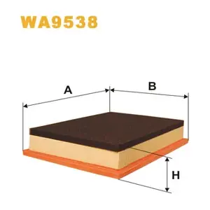 WIX FILTERS WA9538