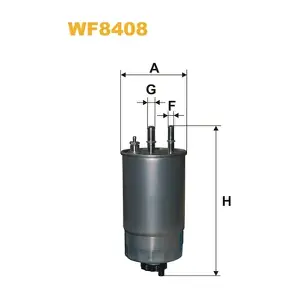 WIX FILTERS WF8408