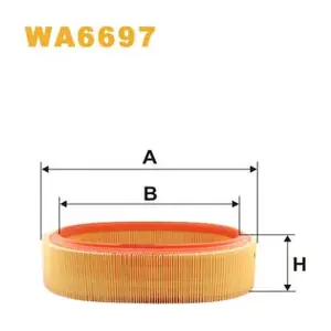 WIX FILTERS WA6697