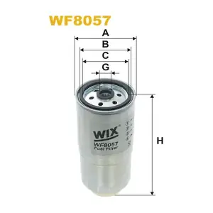 WIX FILTERS WF8057