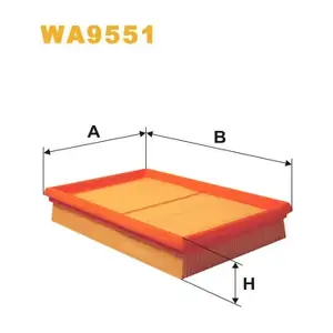 WIX FILTERS WA9551