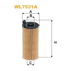 WIX FILTERS WL7531A