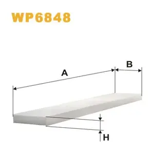 WIX FILTERS WP6848