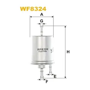 WF8324 WIX FILTERS