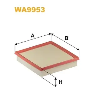 WIX FILTERS WA9953