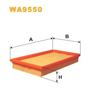 WIX FILTERS WA9550