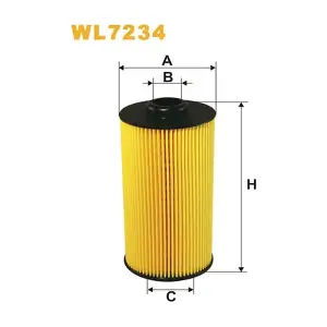 WIX FILTERS WL7234