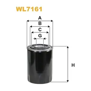 WIX FILTERS WL7161