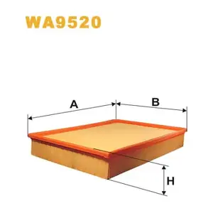 WA9520 WIX FILTERS