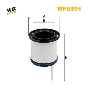 WF8591 WIX FILTERS