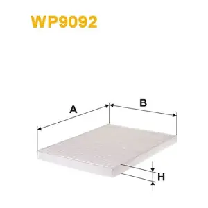 WIX FILTERS WP9092