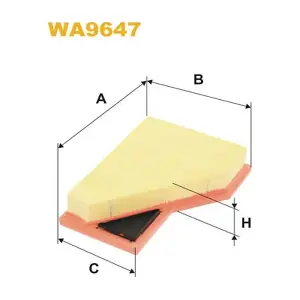 WIX FILTERS WA9647