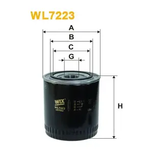 WIX FILTERS WL7223