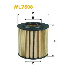 WL7508 WIX FILTERS