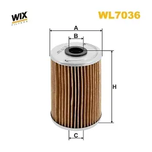 WIX FILTERS WL7036