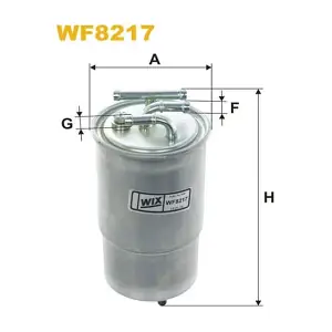 WIX FILTERS WF8217