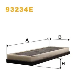 WIX FILTERS 93234E