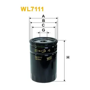 WIX FILTERS WL7111
