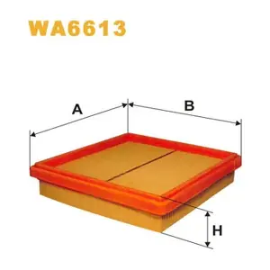 WA6613 WIX FILTERS