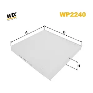 WP2240 WIX FILTERS