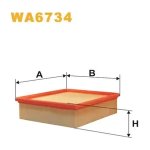 WIX FILTERS WA6734