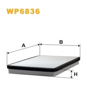WIX FILTERS WP6836