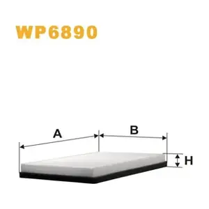 WIX FILTERS WP6890