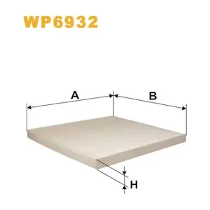 WIX FILTERS WP6932