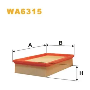 WA6315 WIX FILTERS