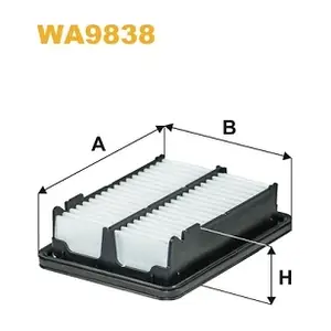 WA9838 WIX FILTERS