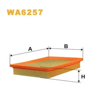 WIX FILTERS WA6257