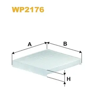 WIX FILTERS WP2176