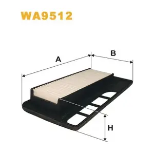 WA9512 WIX FILTERS