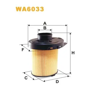 WIX FILTERS WA6033