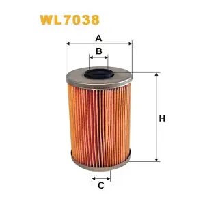 WIX FILTERS WL7038