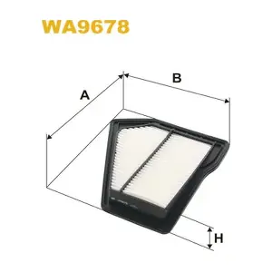 WA9678 WIX FILTERS