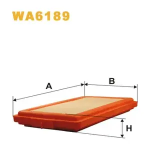 WIX FILTERS WA6189