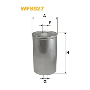 WIX FILTERS WF8027