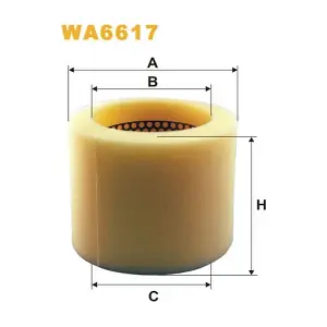 WIX FILTERS WA6617