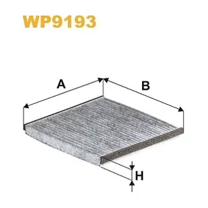 WIX FILTERS WP9193