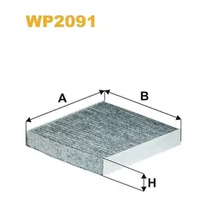 WIX FILTERS WP2091
