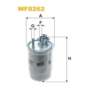 WIX FILTERS WF8262