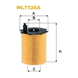 WIX FILTERS WL7526A