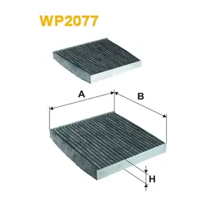 WIX FILTERS WP2077