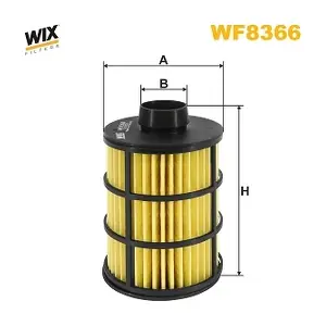 WIX FILTERS WF8366