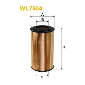 WIX FILTERS WL7504