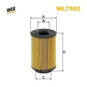 WIX FILTERS WL7592